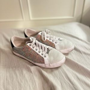 Nine West sparkle shoes, golden goose knock offs